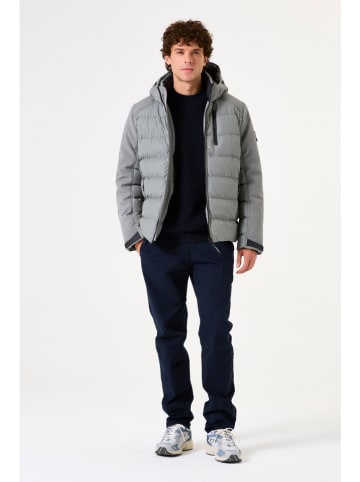 Softshelljacke in Grau