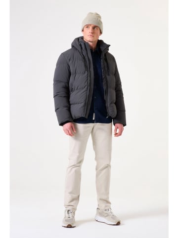 Winterjacke in Anthrazit