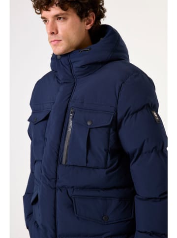 Winterjas donkerblauw