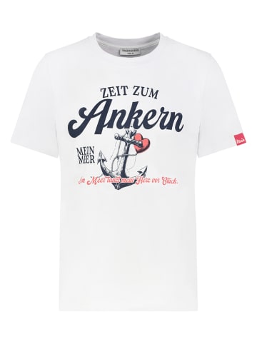 Shirt in Weiß