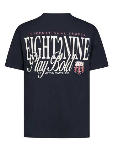 Shirt donkerblauw