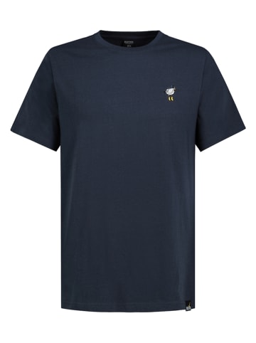 Shirt donkerblauw
