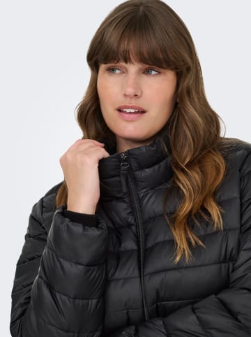 Steppjacke in Schwarz