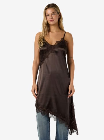 Kleid "Sofie" in Dunkelbraun