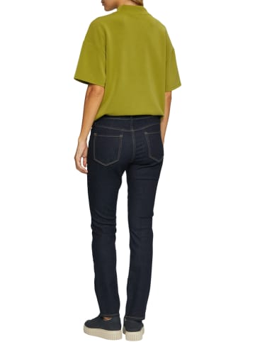 Dżinsy - Slim fit - w kolorze granatowym