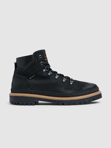 Leren boots zwart