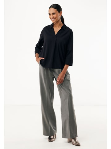 Bluse in Schwarz