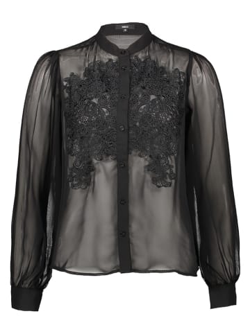 Bluse in Schwarz