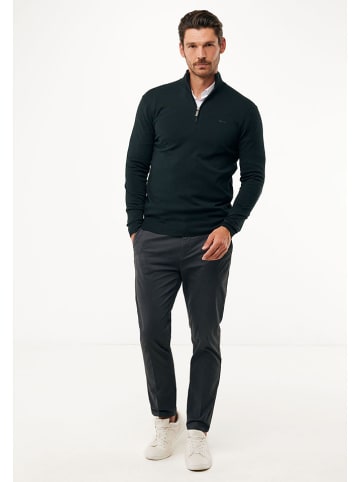 Sweter w kolorze ciemnozielonym