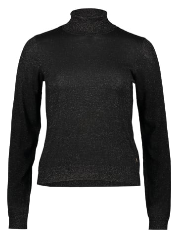 Rollkragenpullover in Schwarz