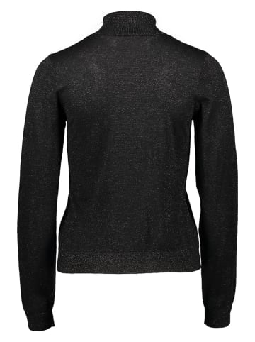 Rollkragenpullover in Schwarz