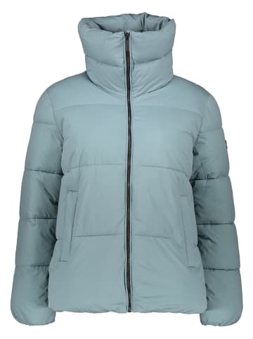 Winterjacke in Mint in Grün/ Hellblau