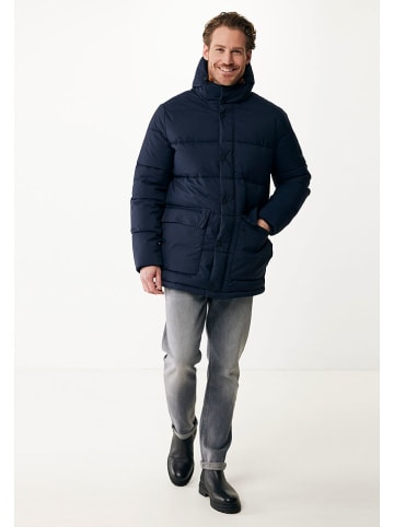 Winterjacke in Dunkelblau