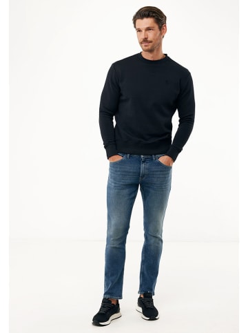 Sweatshirt in Schwarz