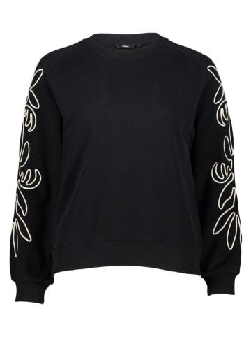 Sweatshirt zwart
