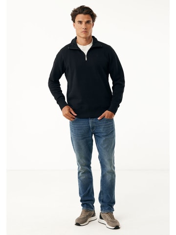 Sweatshirt in Schwarz