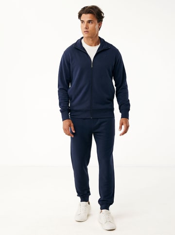 Sweatjacke in Dunkelblau