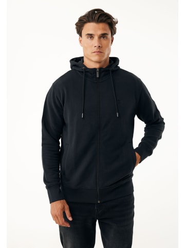 Sweatvest zwart