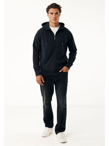 Sweatvest zwart