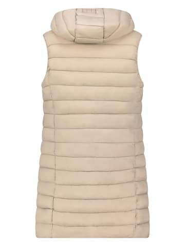 Steppweste "Vatikotal" in Beige