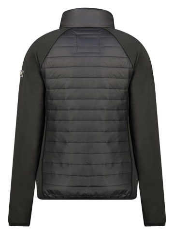 Fleecejacke "Tour" in Schwarz