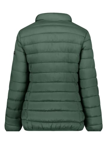 Steppjacke "Atikolor" in Dunkelgrün