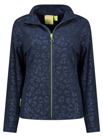 Fleecejacke "Uminie" in Dunkelblau