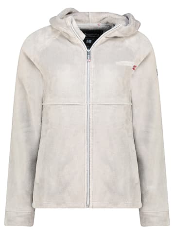 Fleecejacke "Ulotta" in Hellgrau