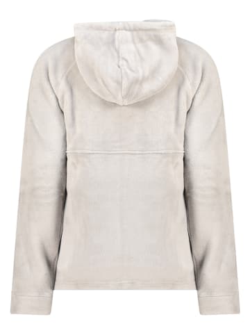 Fleecejacke "Ulotta" in Hellgrau