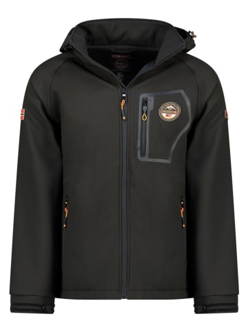 Parka w kolorze czarnym