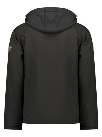 Parka zwart