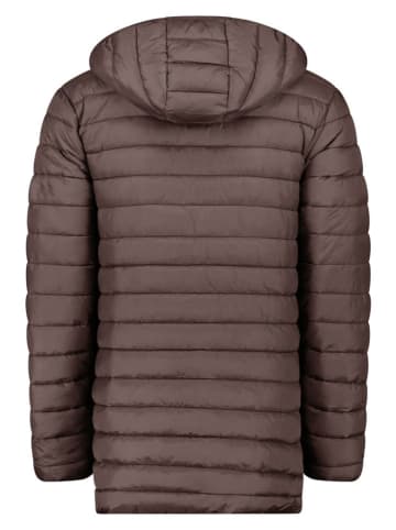 Steppjacke in Braun