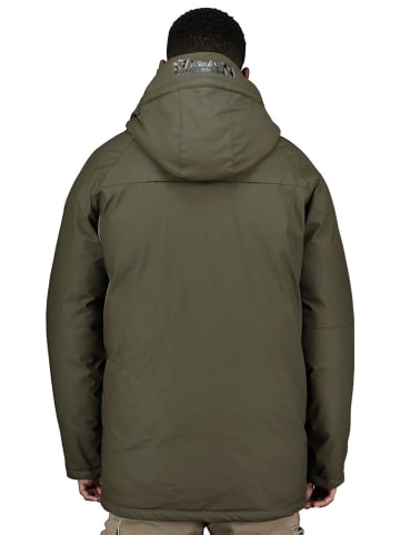 Parka "Bresley" in Khaki