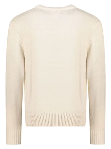 Sweter "Flinder" w kolorze kremowym