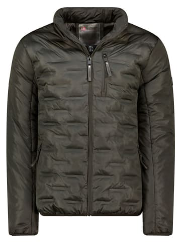 Kurtka pikowana "Curt" w kolorze khaki