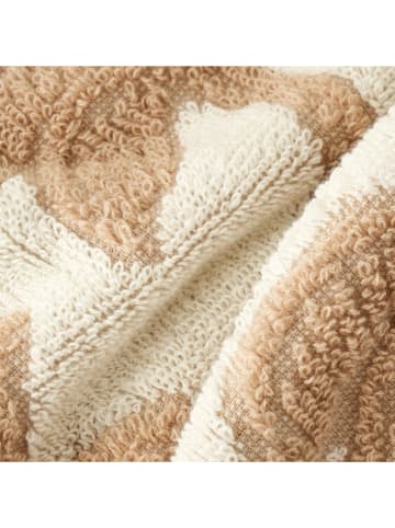 Handtuch ''Palm'' in Beige - (L)70 x (B)50 cm