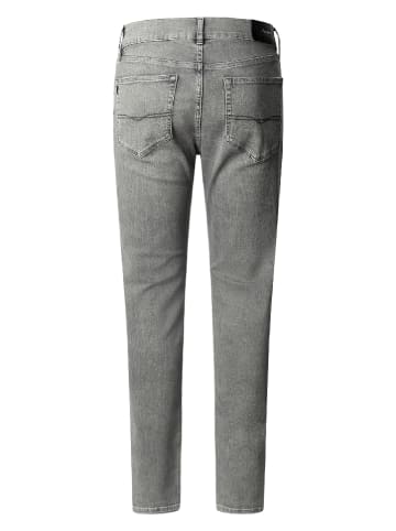Dżinsy - Slim fit - w kolorze szarym