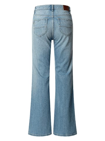 Spijkerbroek - comfort fit - lichtblauw