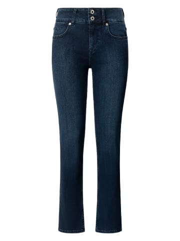 Spijkerbroek - slim fit - donkerblauw