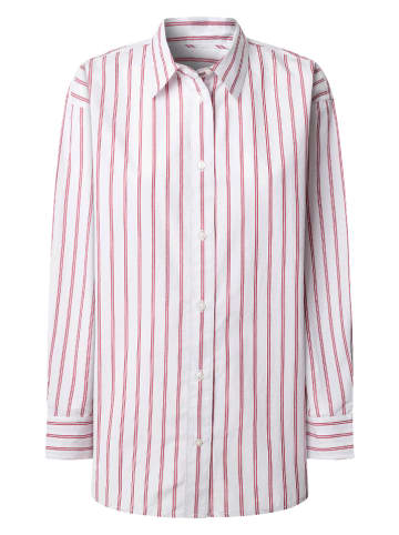 Blouse "Lenoir" rood/wit