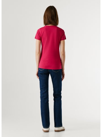Shirt "New Virgina" in Rot