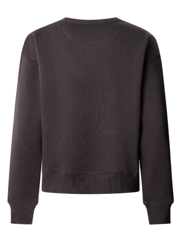 Sweatshirt "Letha" in Braun