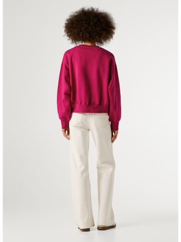 Sweatshirt "Bernis" in Rot
