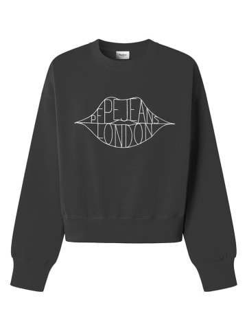 Sweatshirt "Bernis" zwart