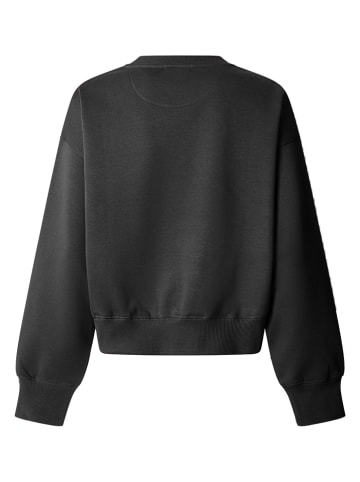 Sweatshirt "Bernis" zwart