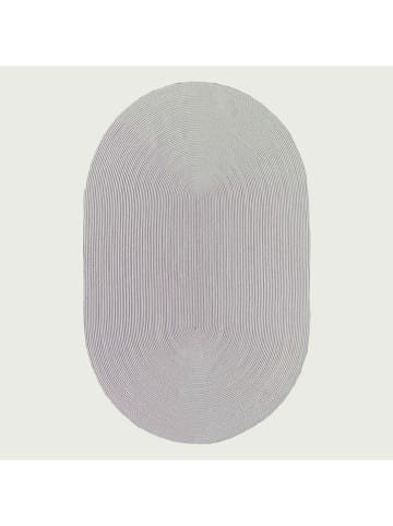 Baumwoll-Teppich "Luno" in Beige