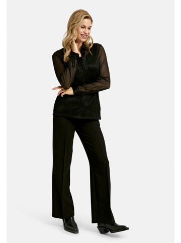 Bluse in Schwarz