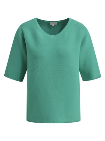 Pullover in Grün