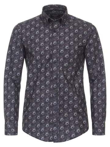 Hemd - Casual fit - in Dunkelblau