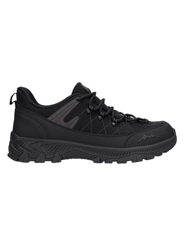 Buty turystyczne w kolorze czarnym